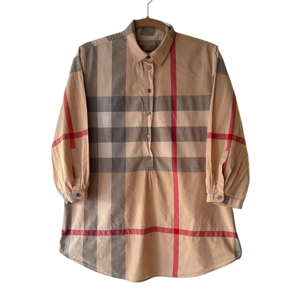 Burberry blouse